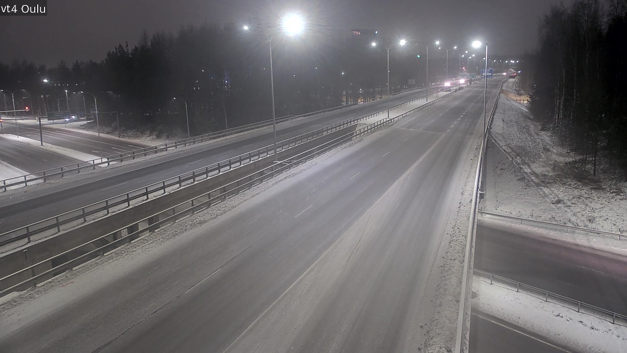 Kelikamerat Kuva Tie 4 Oulu, Oulu, Pohjois-Pohjanmaa