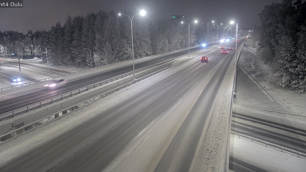 Kelikamerat Kuva Tie 4 Oulu, Oulu, Pohjois-Pohjanmaa