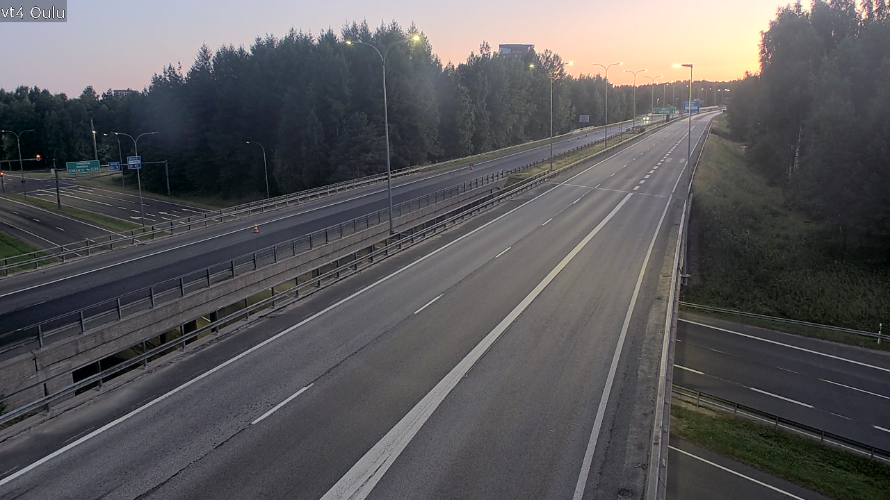 Kelikamerat Kuva Tie 4 Oulu, Oulu, Pohjois-Pohjanmaa