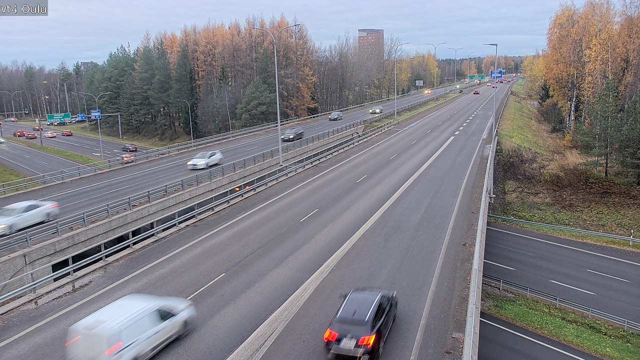 Kelikamerat Kuva Tie 4 Oulu, Oulu, Pohjois-Pohjanmaa