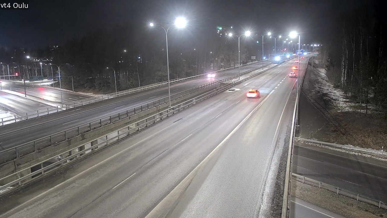 Kelikamerat Kuva Tie 4 Oulu, Oulu, Pohjois-Pohjanmaa