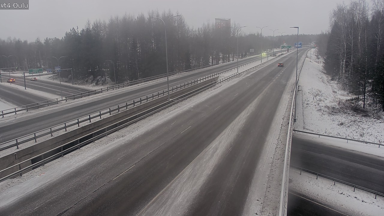 Kelikamerat Kuva Tie 4 Oulu, Oulu, Pohjois-Pohjanmaa