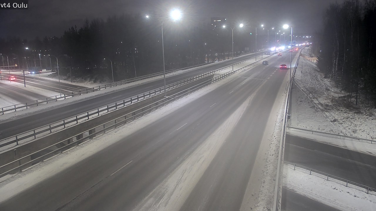 Kelikamerat Kuva Tie 4 Oulu, Oulu, Pohjois-Pohjanmaa