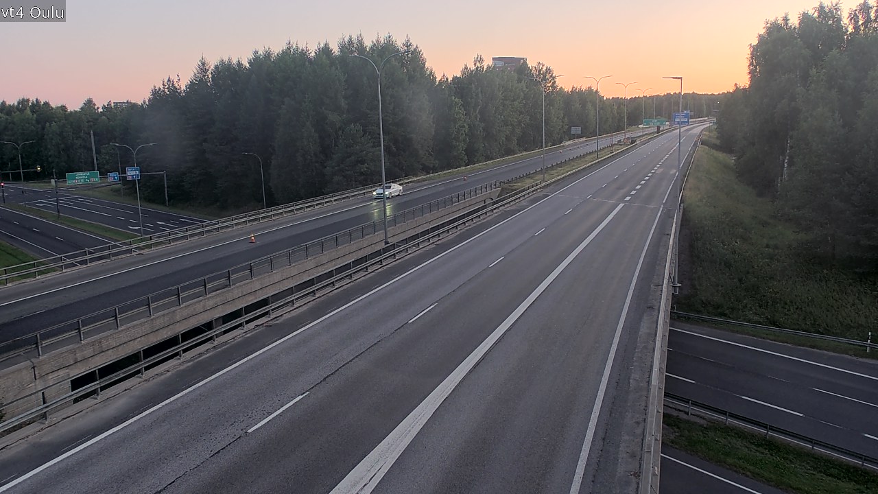 Kelikamerat Kuva Tie 4 Oulu, Oulu, Pohjois-Pohjanmaa