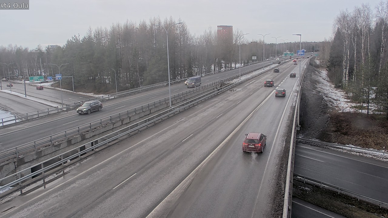 Kelikamerat Kuva Tie 4 Oulu, Oulu, Pohjois-Pohjanmaa