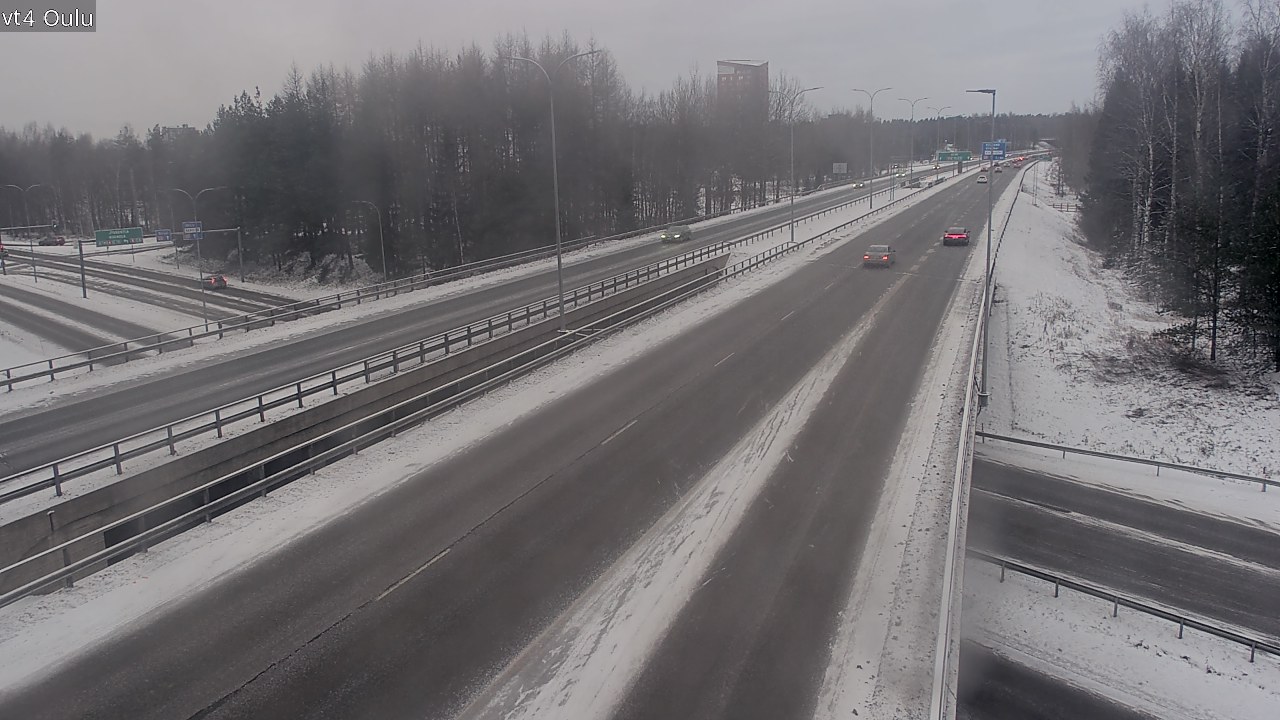 Kelikamerat Kuva Tie 4 Oulu, Oulu, Pohjois-Pohjanmaa