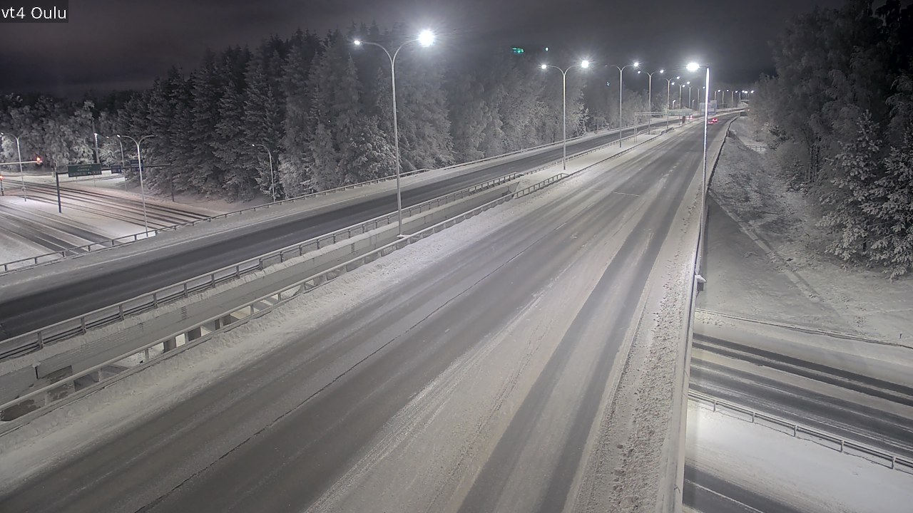 Kelikamerat Kuva Tie 4 Oulu, Oulu, Pohjois-Pohjanmaa