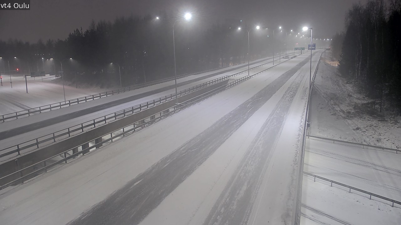 Kelikamerat Kuva Tie 4 Oulu, Oulu, Pohjois-Pohjanmaa