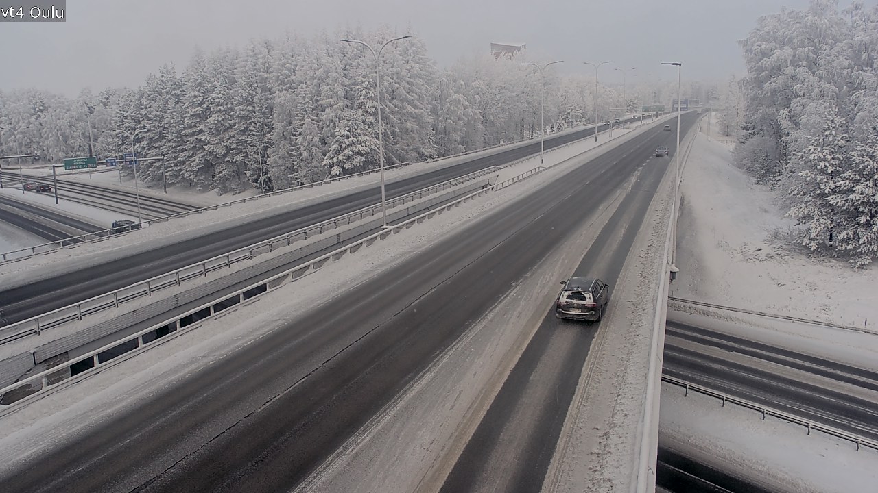 Kelikamerat Kuva Tie 4 Oulu, Oulu, Pohjois-Pohjanmaa