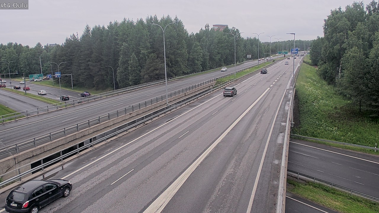 Kelikamerat Kuva Tie 4 Oulu, Oulu, Pohjois-Pohjanmaa