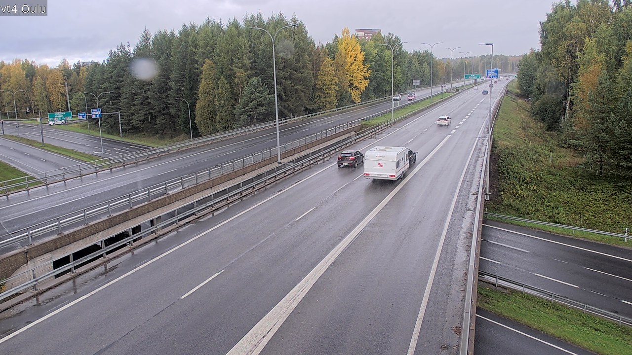 Kelikamerat Kuva Tie 4 Oulu, Oulu, Pohjois-Pohjanmaa