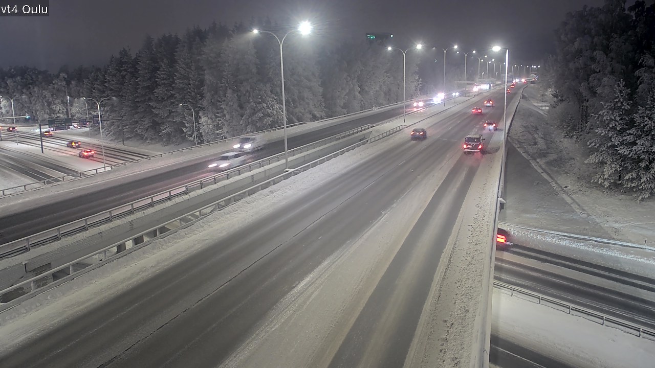 Kelikamerat Kuva Tie 4 Oulu, Oulu, Pohjois-Pohjanmaa