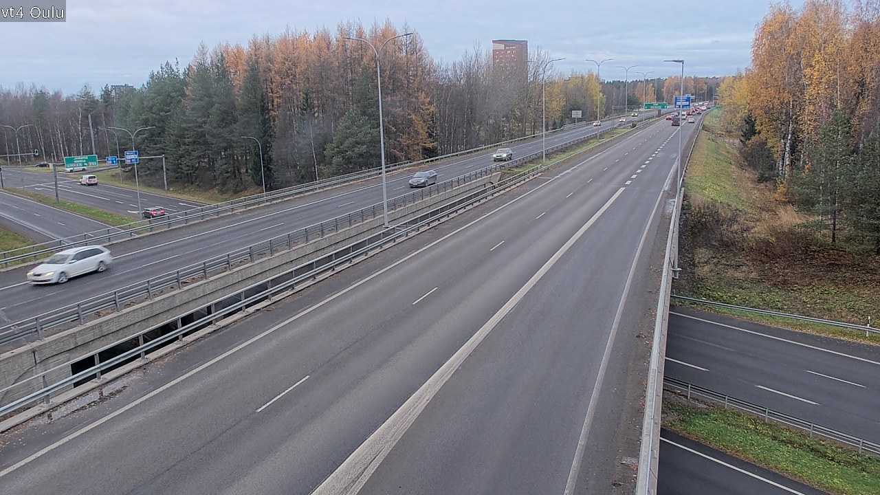 Kelikamerat Kuva Tie 4 Oulu, Oulu, Pohjois-Pohjanmaa