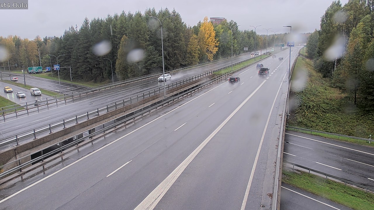 Weather Camera Image Road 4 Oulu, Oulu, Pohjois-Pohjanmaa