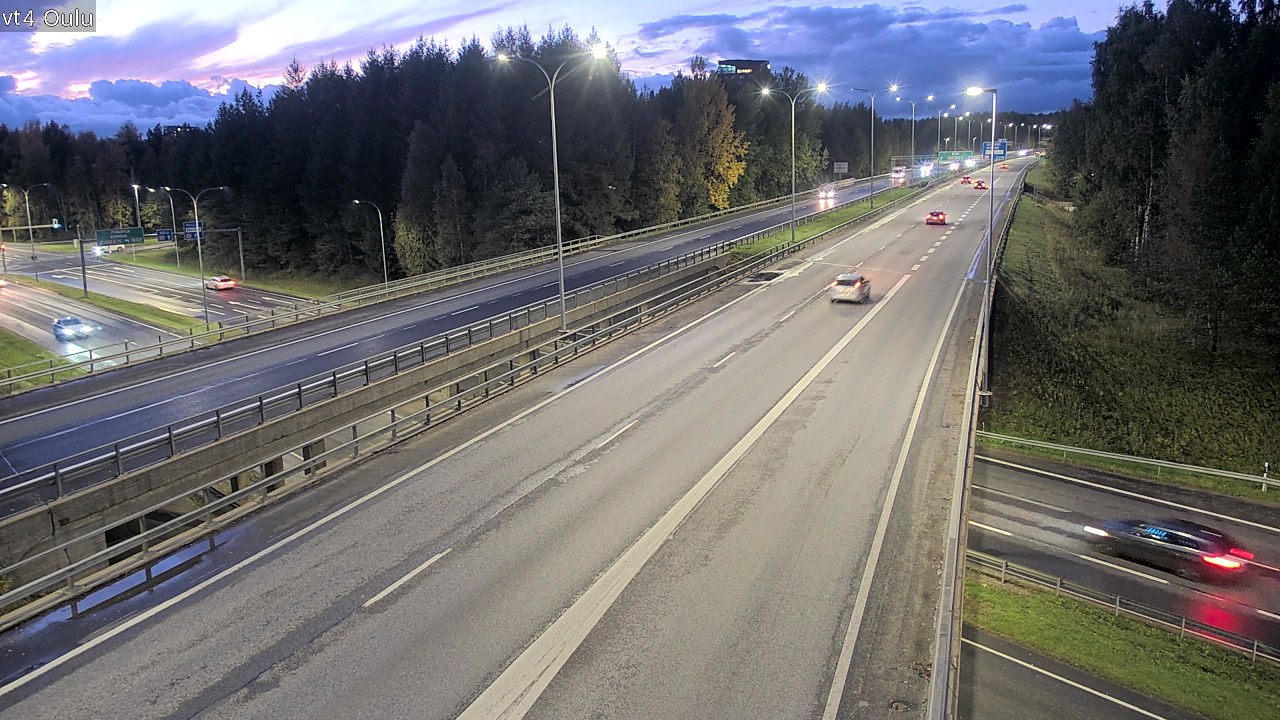 Kelikamerat Kuva Tie 4 Oulu, Oulu, Pohjois-Pohjanmaa