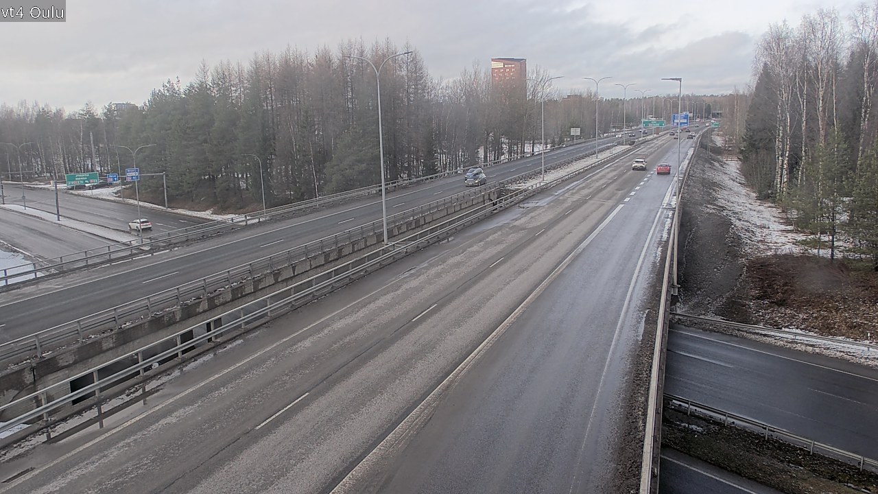 Kelikamerat Kuva Tie 4 Oulu, Oulu, Pohjois-Pohjanmaa