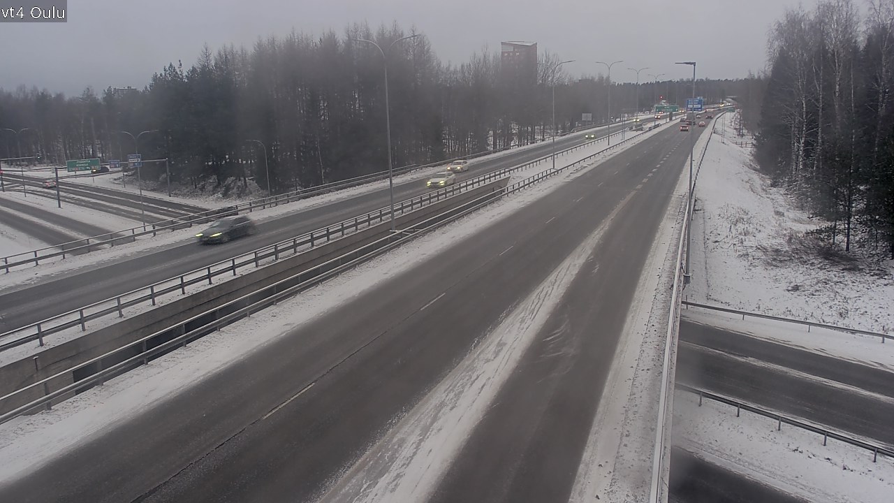 Kelikamerat Kuva Tie 4 Oulu, Oulu, Pohjois-Pohjanmaa