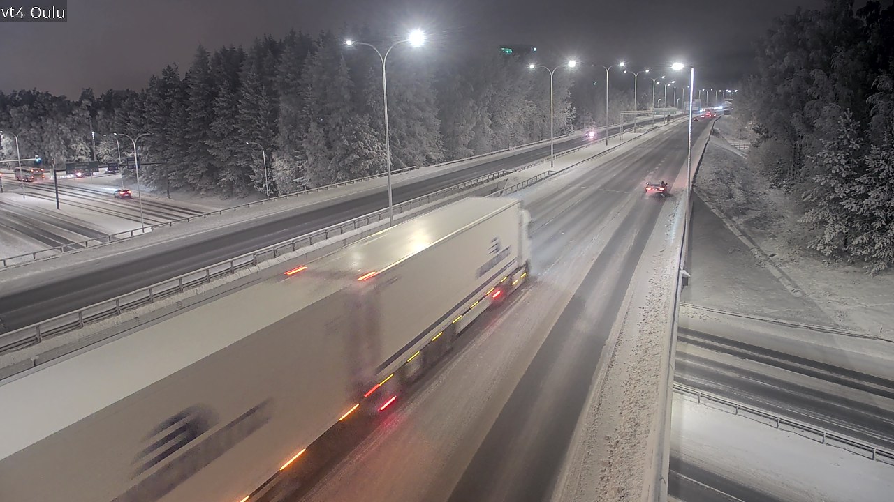 Kelikamerat Kuva Tie 4 Oulu, Oulu, Pohjois-Pohjanmaa