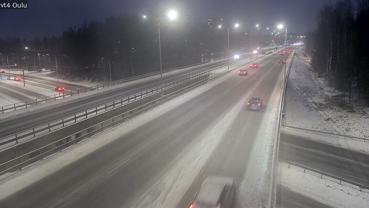 Kelikamerat Kuva Tie 4 Oulu, Oulu, Pohjois-Pohjanmaa