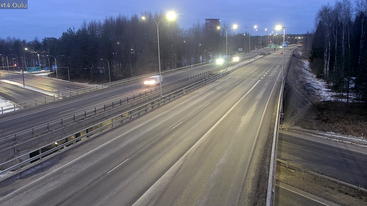 Kelikamerat Kuva Tie 4 Oulu, Oulu, Pohjois-Pohjanmaa