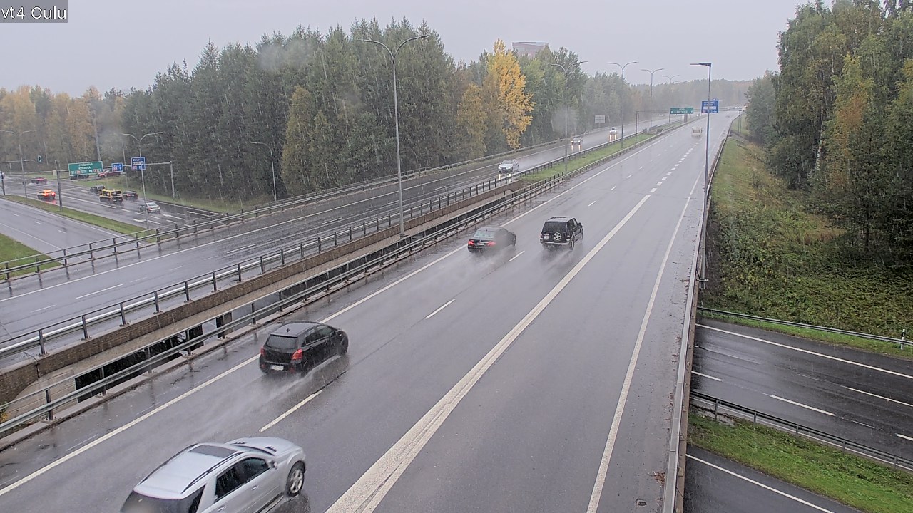 Kelikamerat Kuva Tie 4 Oulu, Oulu, Pohjois-Pohjanmaa