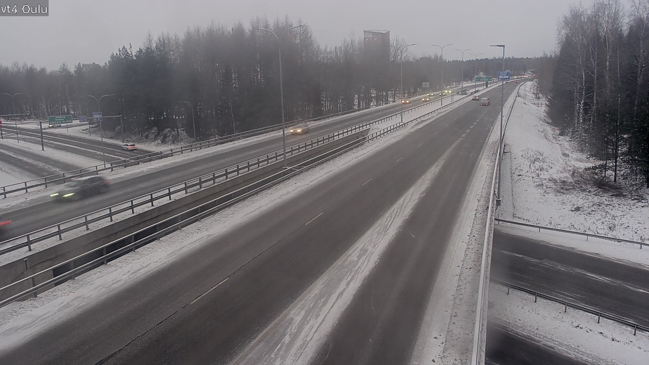 Kelikamerat Kuva Tie 4 Oulu, Oulu, Pohjois-Pohjanmaa