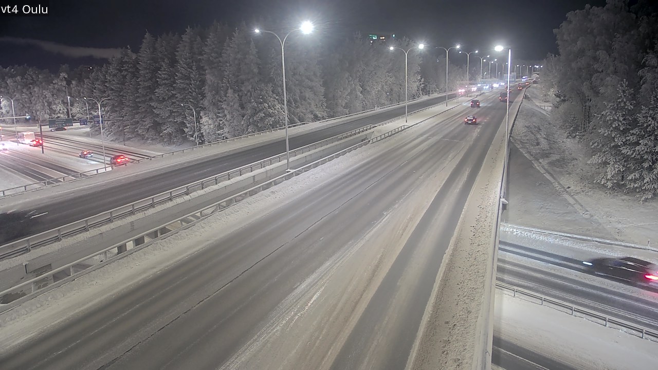 Kelikamerat Kuva Tie 4 Oulu, Oulu, Pohjois-Pohjanmaa