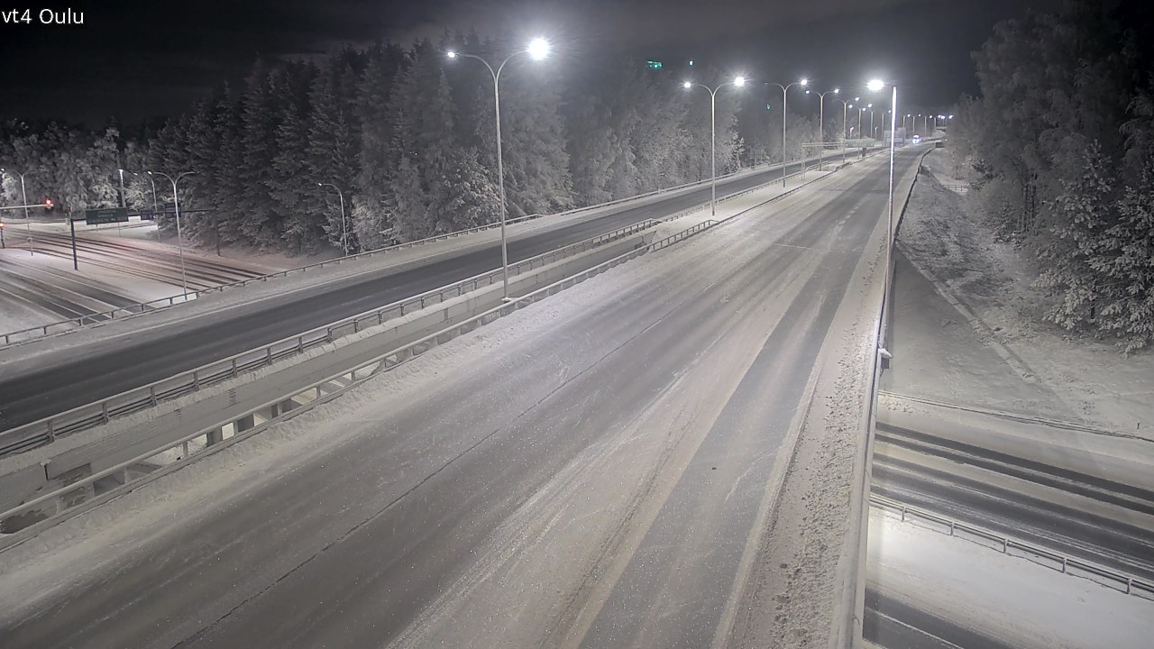 Kelikamerat Kuva Tie 4 Oulu, Oulu, Pohjois-Pohjanmaa