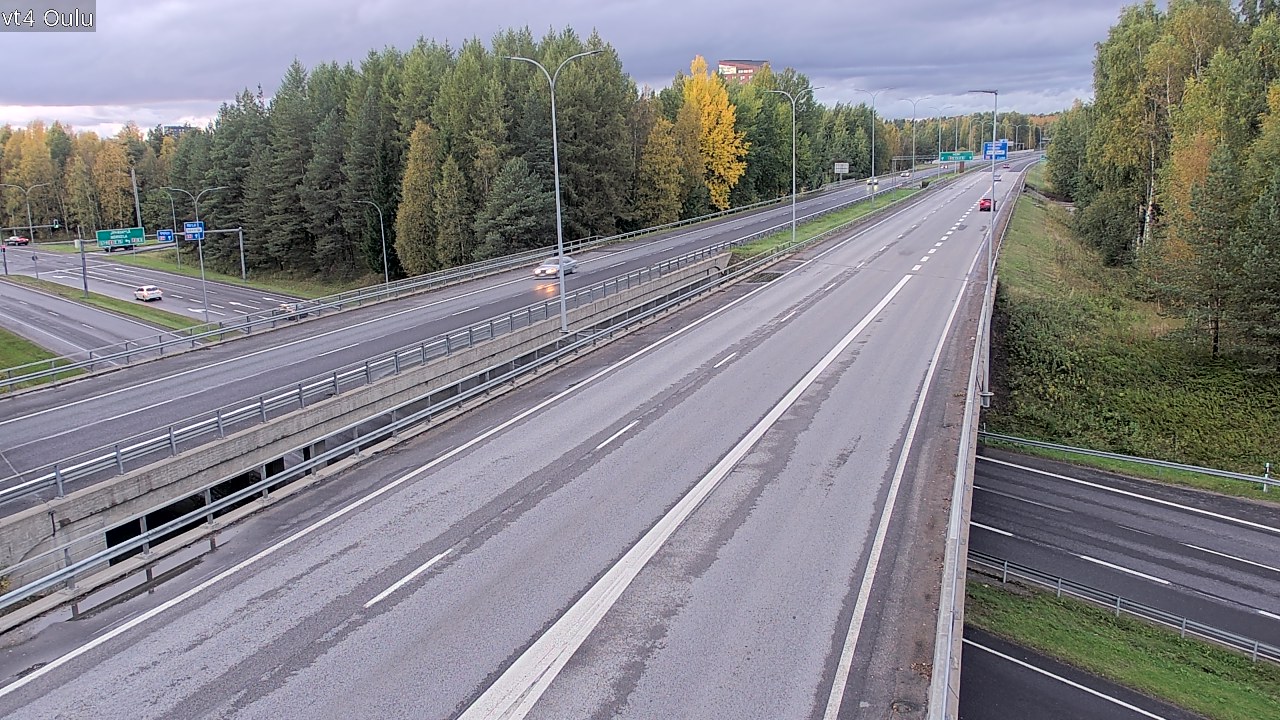 Kelikamerat Kuva Tie 4 Oulu, Oulu, Pohjois-Pohjanmaa
