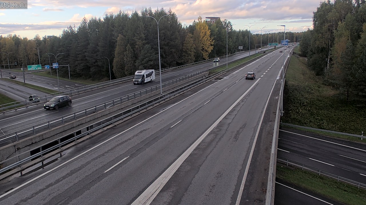 Kelikamerat Kuva Tie 4 Oulu, Oulu, Pohjois-Pohjanmaa