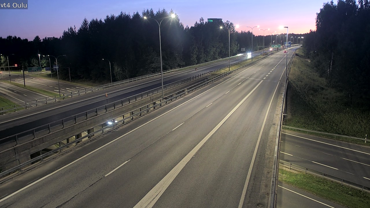 Kelikamerat Kuva Tie 4 Oulu, Oulu, Pohjois-Pohjanmaa