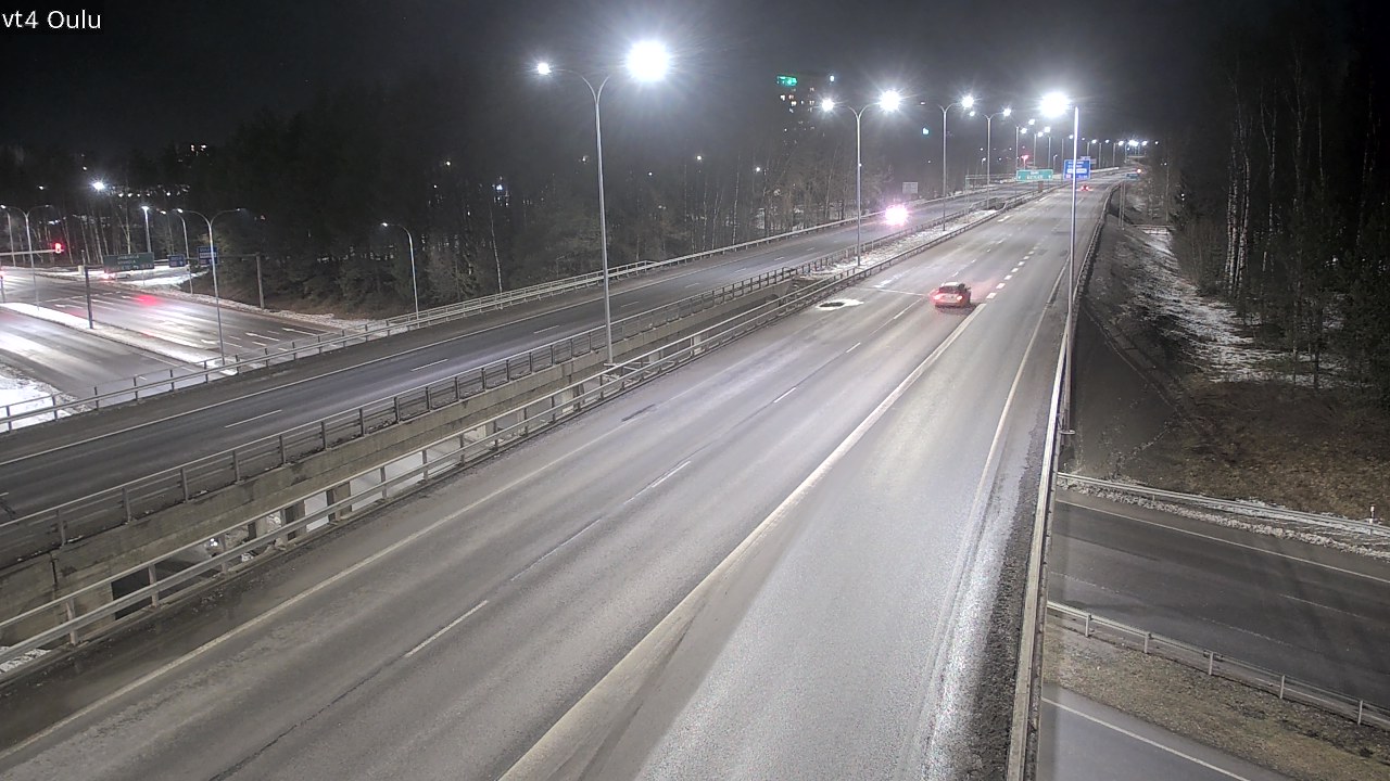 Kelikamerat Kuva Tie 4 Oulu, Oulu, Pohjois-Pohjanmaa