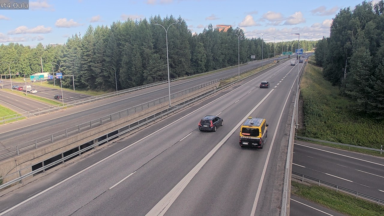 Kelikamerat Kuva Tie 4 Oulu, Oulu, Pohjois-Pohjanmaa