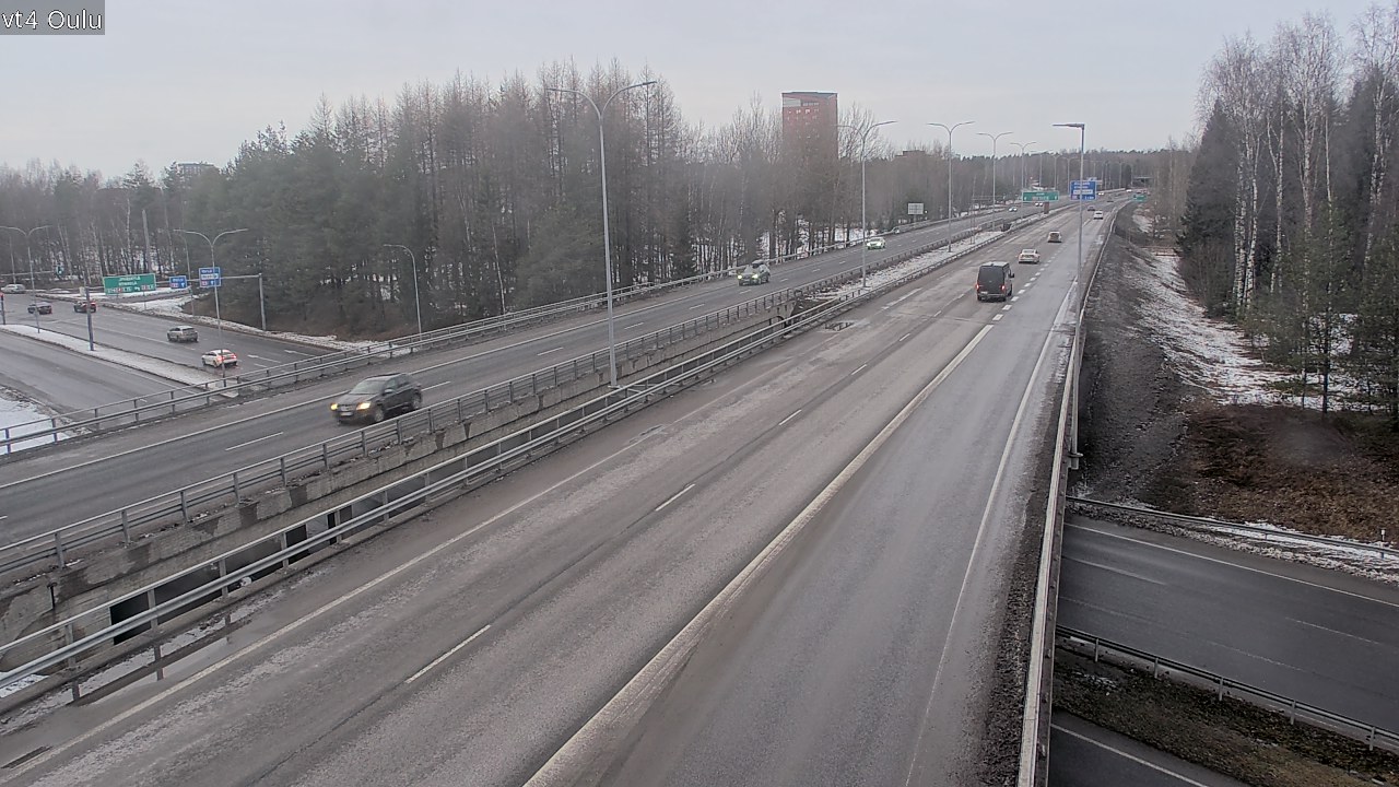 Kelikamerat Kuva Tie 4 Oulu, Oulu, Pohjois-Pohjanmaa