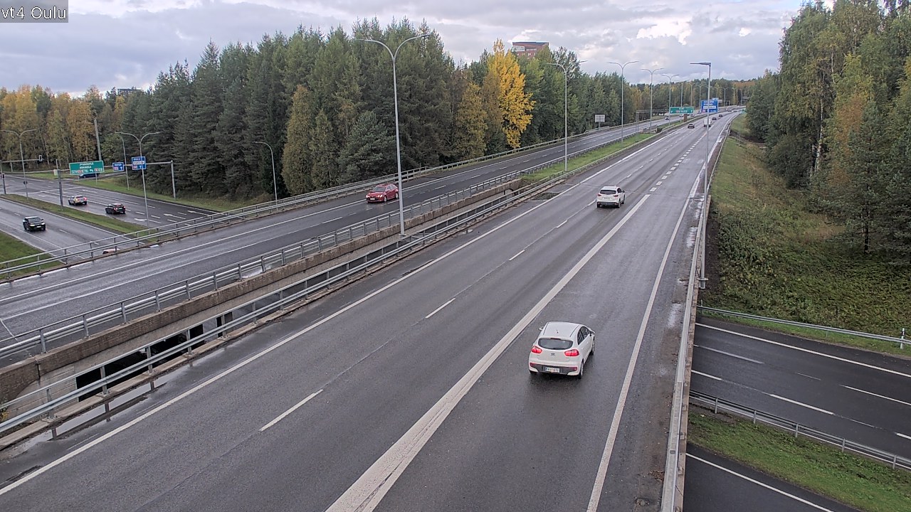 Kelikamerat Kuva Tie 4 Oulu, Oulu, Pohjois-Pohjanmaa