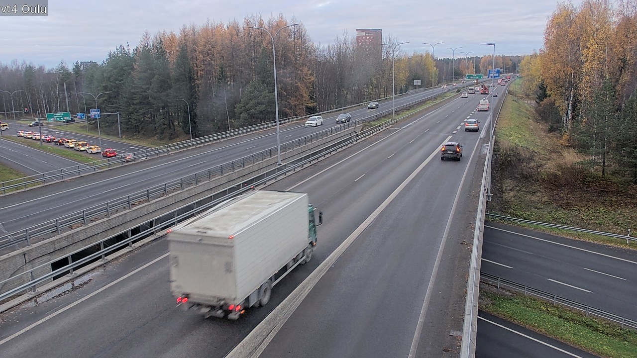 Kelikamerat Kuva Tie 4 Oulu, Oulu, Pohjois-Pohjanmaa