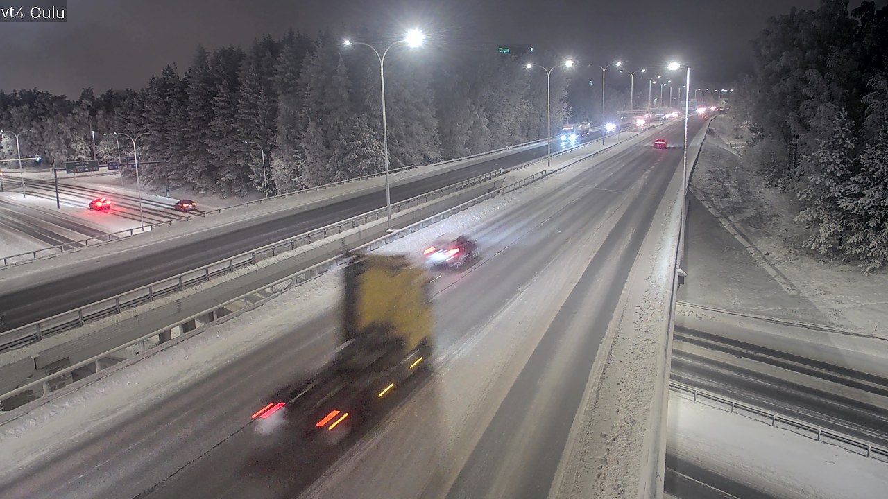 Kelikamerat Kuva Tie 4 Oulu, Oulu, Pohjois-Pohjanmaa