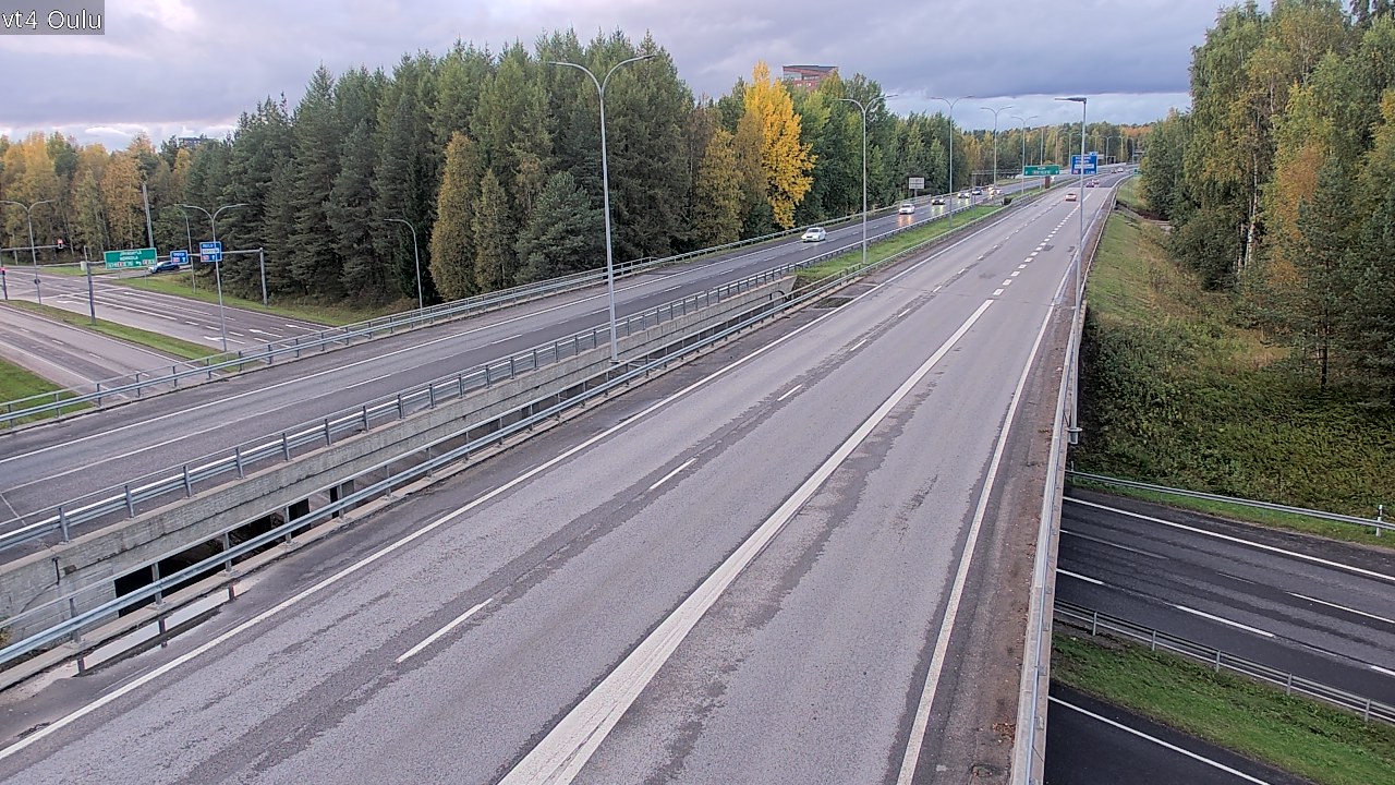 Kelikamerat Kuva Tie 4 Oulu, Oulu, Pohjois-Pohjanmaa