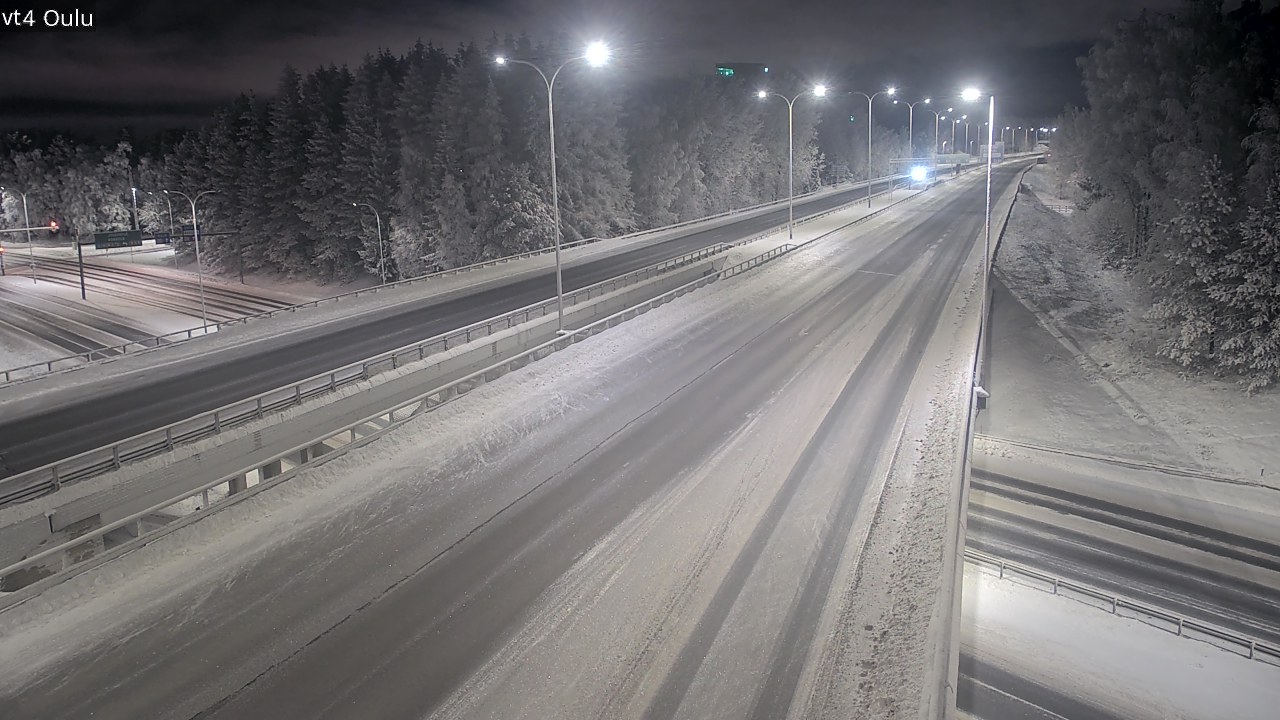 Kelikamerat Kuva Tie 4 Oulu, Oulu, Pohjois-Pohjanmaa