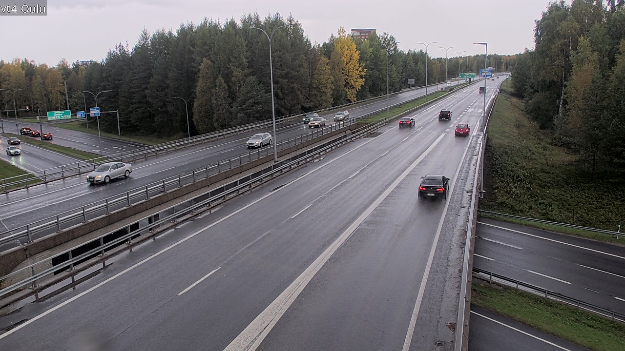 Kelikamerat Kuva Tie 4 Oulu, Oulu, Pohjois-Pohjanmaa