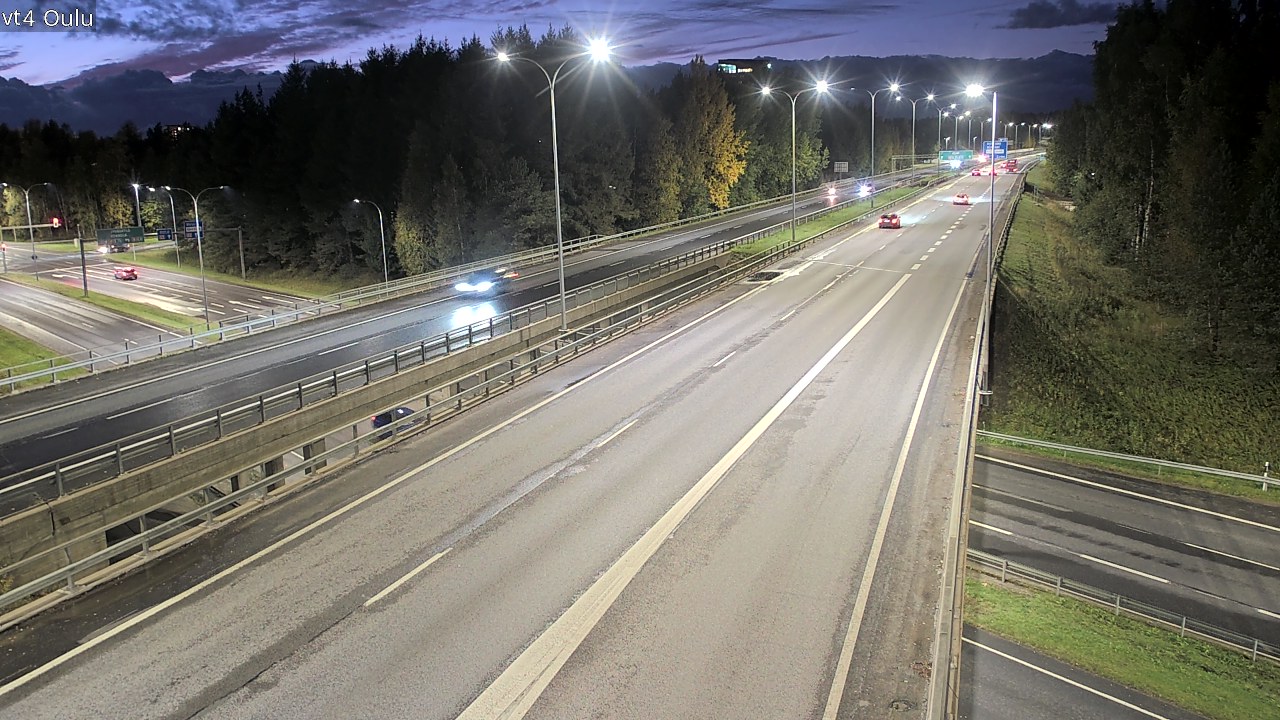 Kelikamerat Kuva Tie 4 Oulu, Oulu, Pohjois-Pohjanmaa