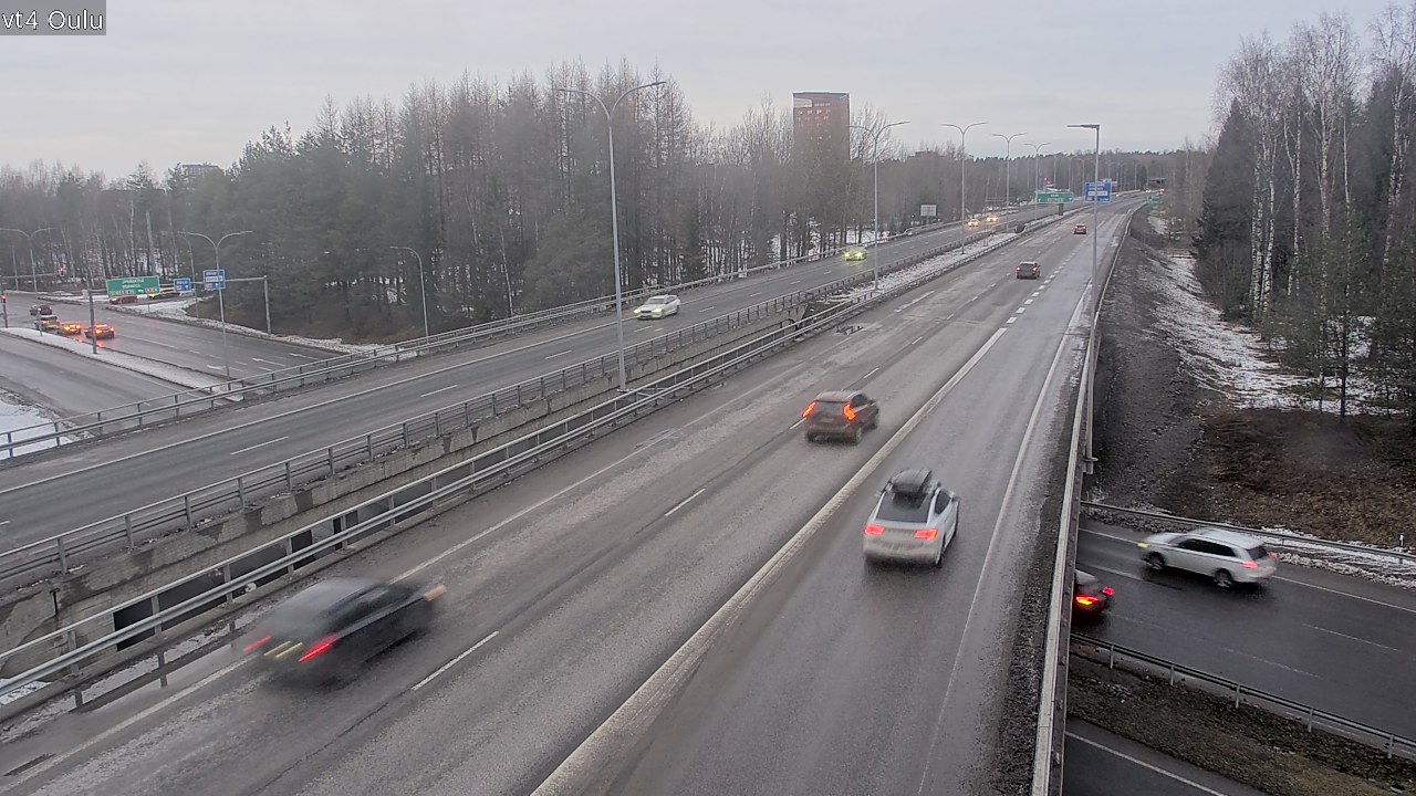 Kelikamerat Kuva Tie 4 Oulu, Oulu, Pohjois-Pohjanmaa