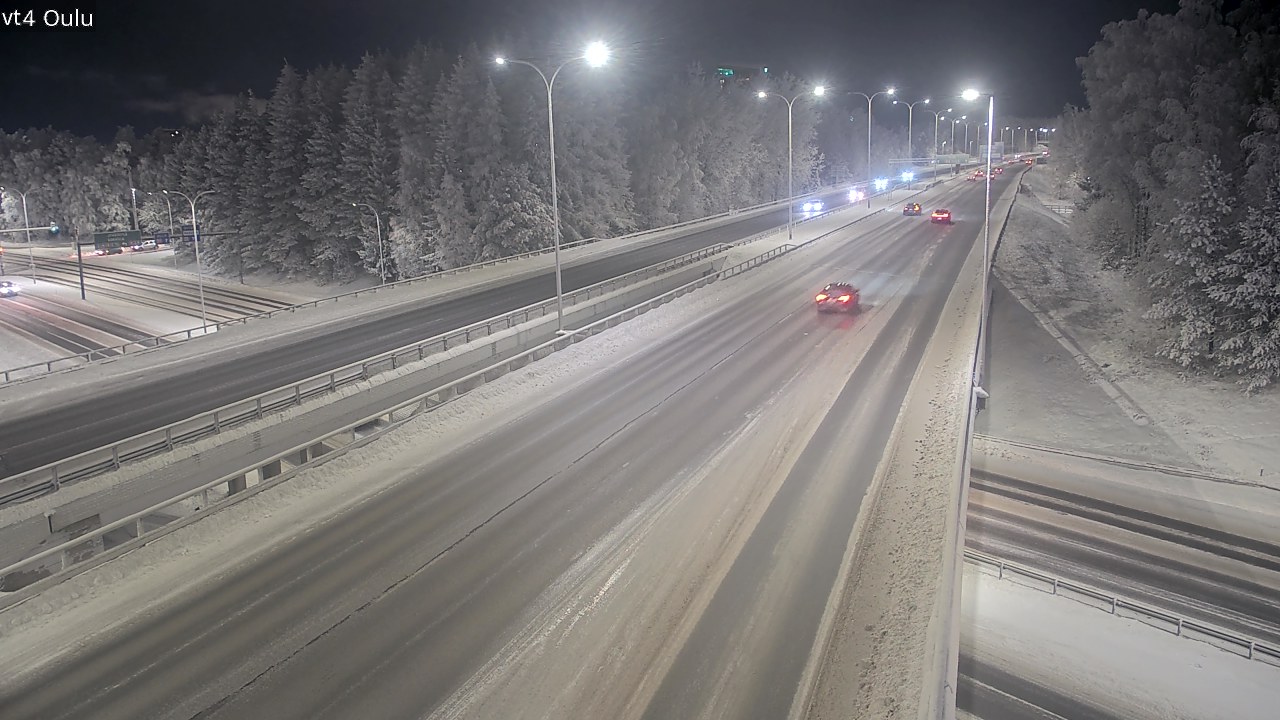 Kelikamerat Kuva Tie 4 Oulu, Oulu, Pohjois-Pohjanmaa
