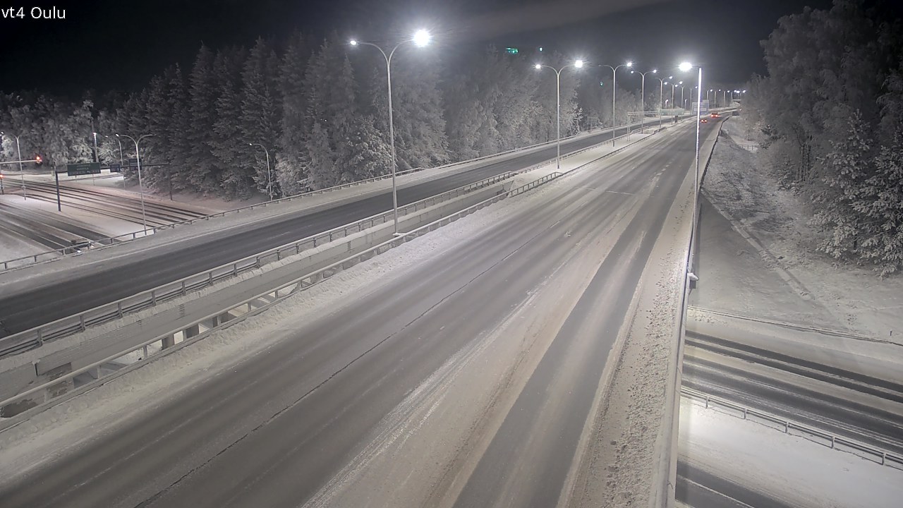 Kelikamerat Kuva Tie 4 Oulu, Oulu, Pohjois-Pohjanmaa