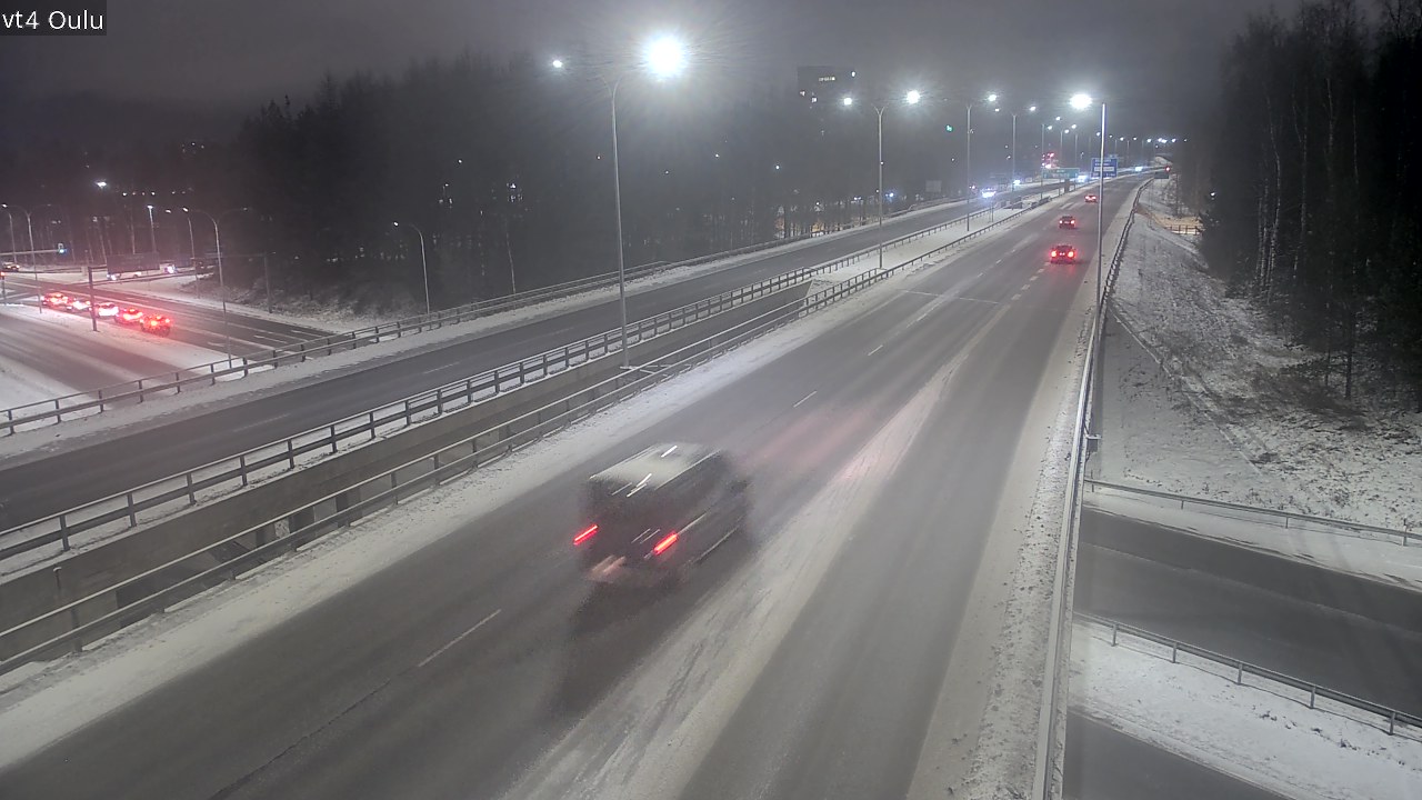 Kelikamerat Kuva Tie 4 Oulu, Oulu, Pohjois-Pohjanmaa