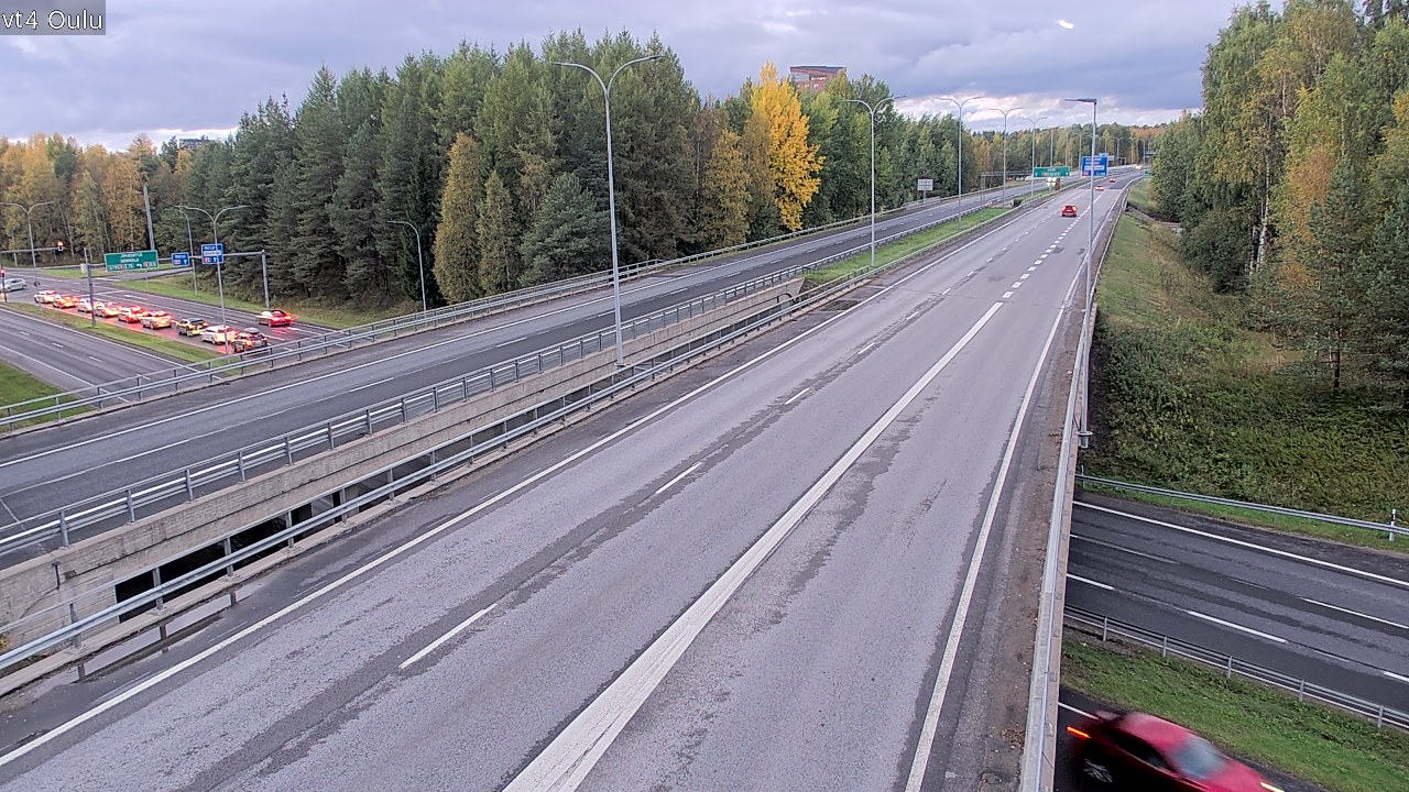 Kelikamerat Kuva Tie 4 Oulu, Oulu, Pohjois-Pohjanmaa