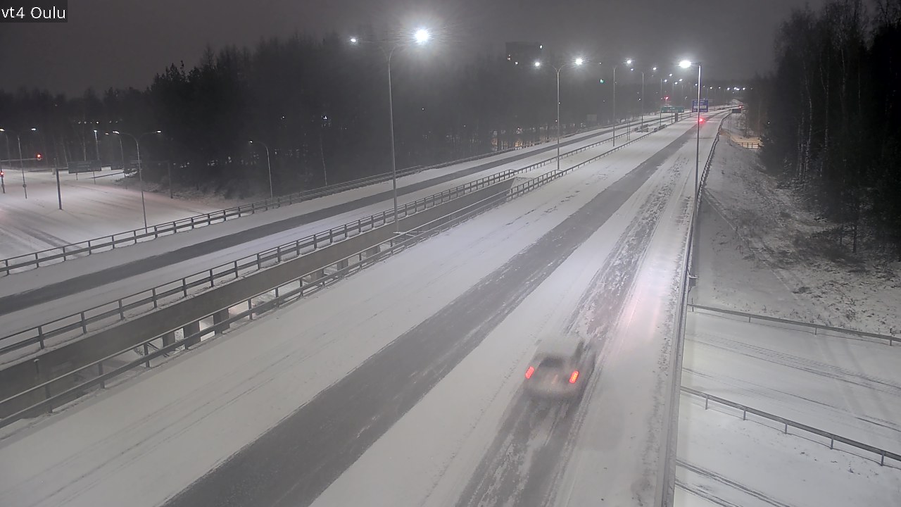 Kelikamerat Kuva Tie 4 Oulu, Oulu, Pohjois-Pohjanmaa