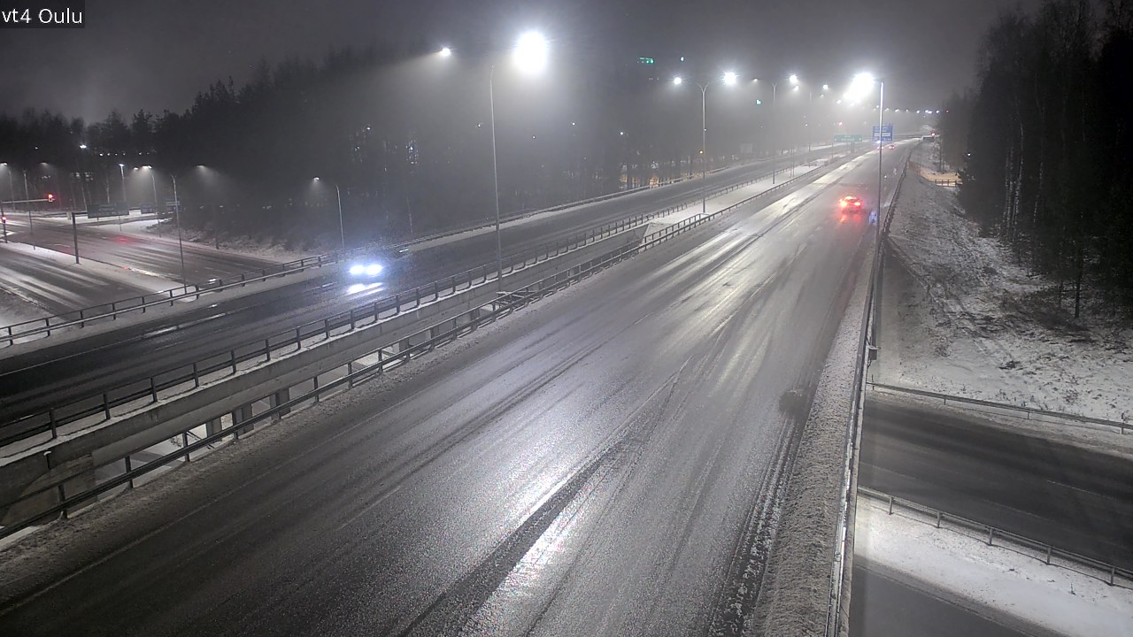 Kelikamerat Kuva Tie 4 Oulu, Oulu, Pohjois-Pohjanmaa