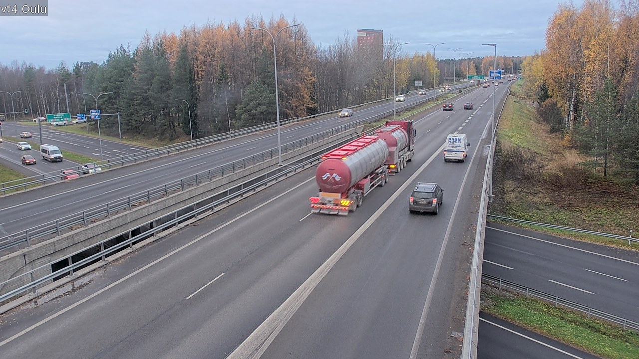 Kelikamerat Kuva Tie 4 Oulu, Oulu, Pohjois-Pohjanmaa