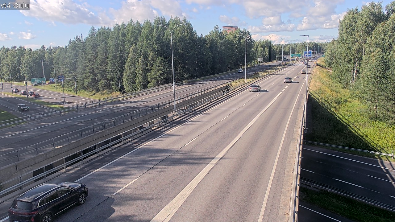 Kelikamerat Kuva Tie 4 Oulu, Oulu, Pohjois-Pohjanmaa
